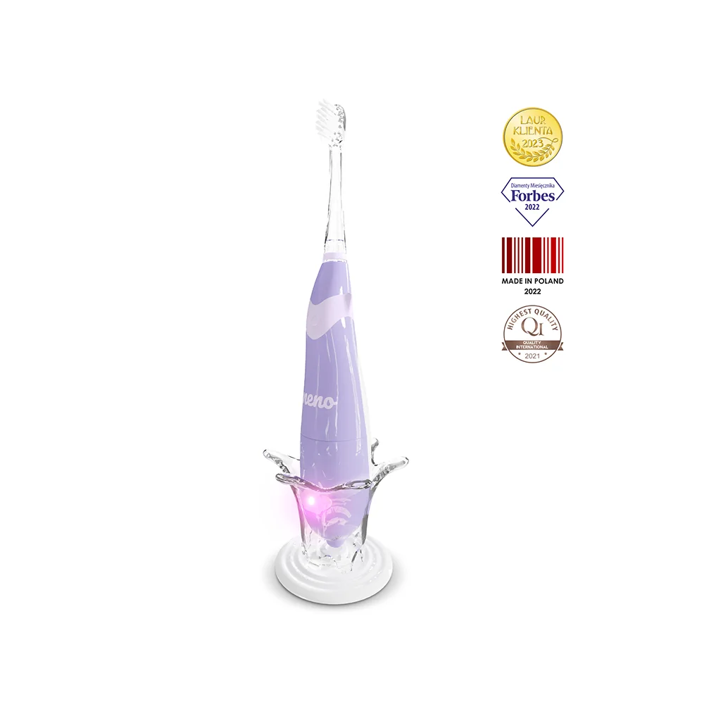 Neno Dětský elektrický kartáček Tutti 3r+ violet
