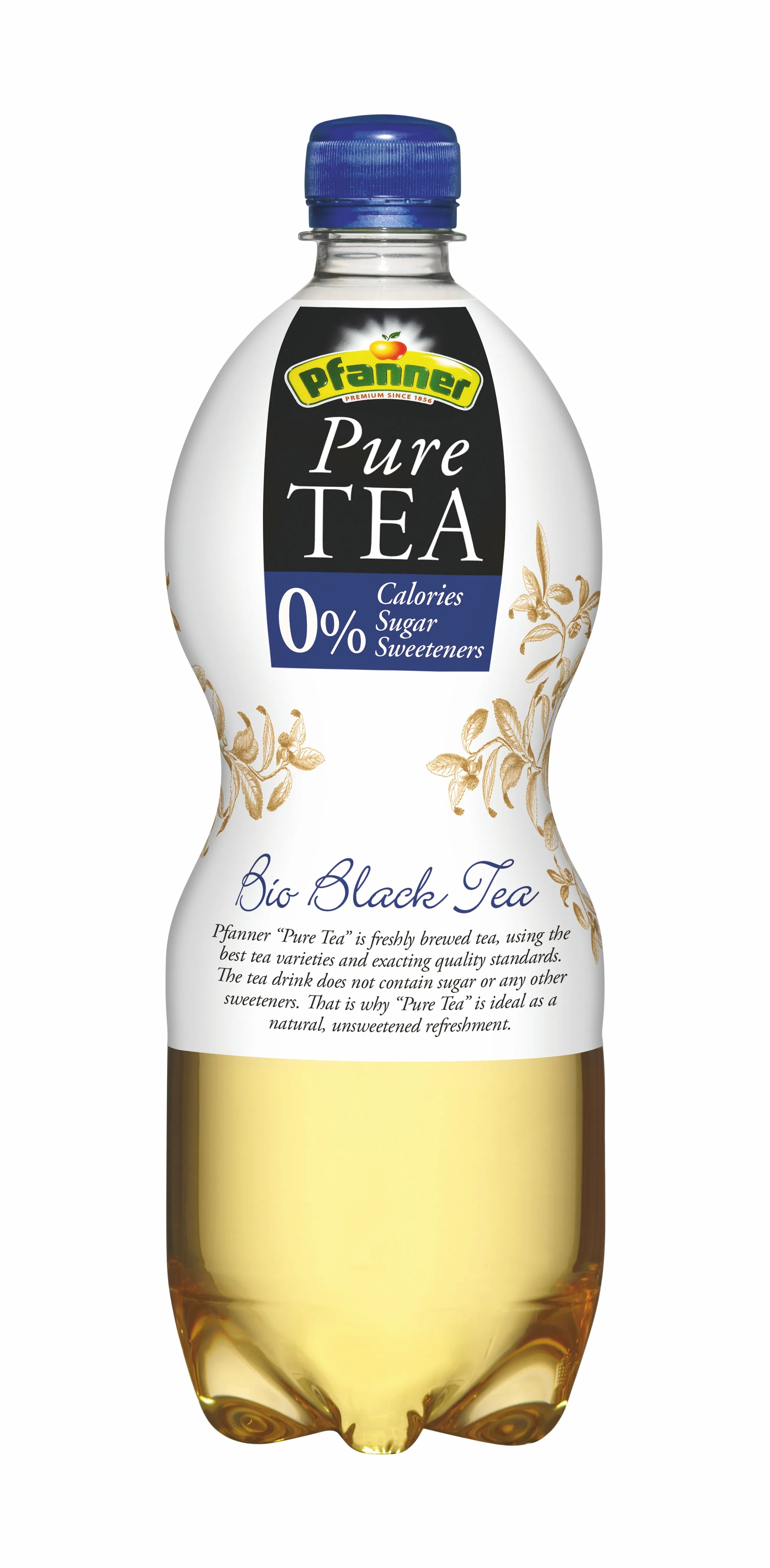 PFANNER Pure tea BIO černý čaj nápoj 1 l
