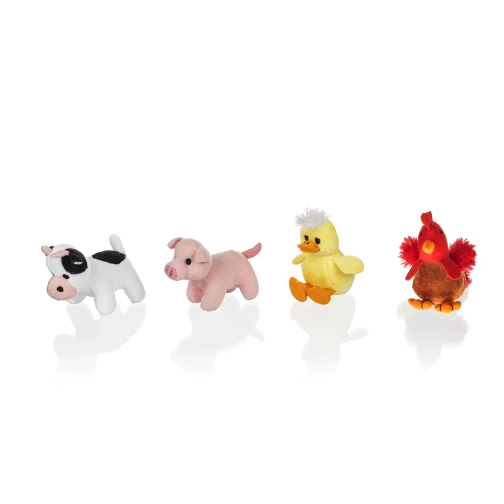 Zopa Plyšový set hraček, Farm 2