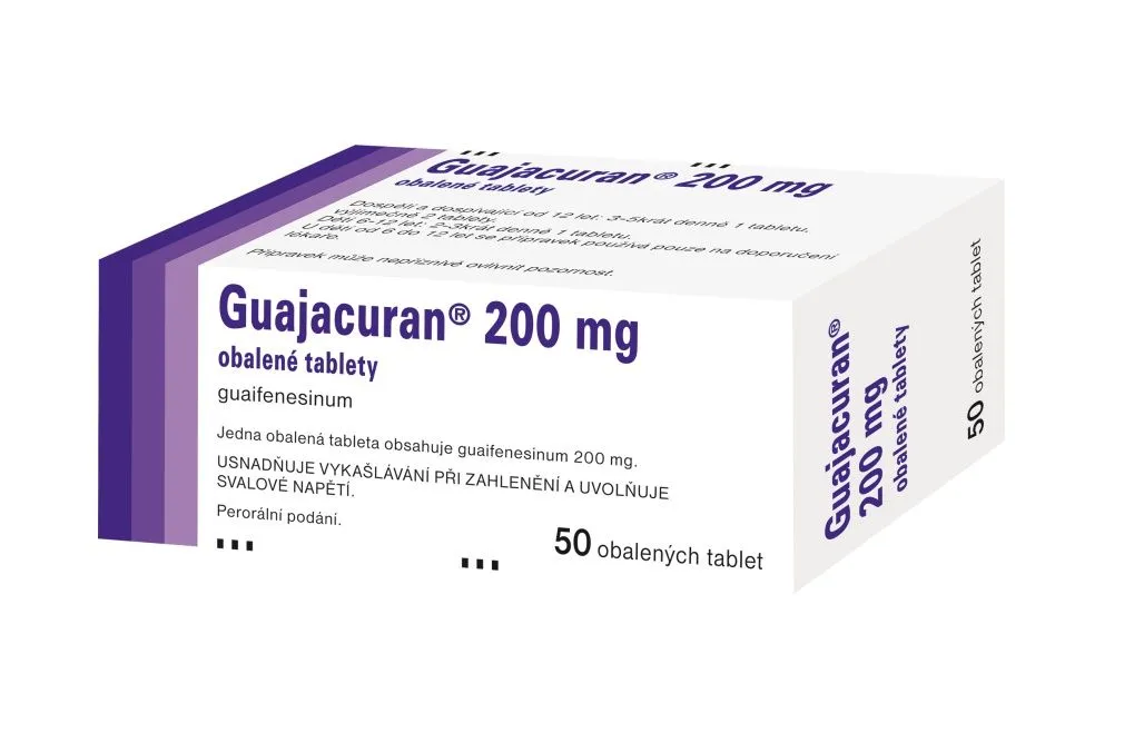 Guajacuran 200 mg 50 tablet