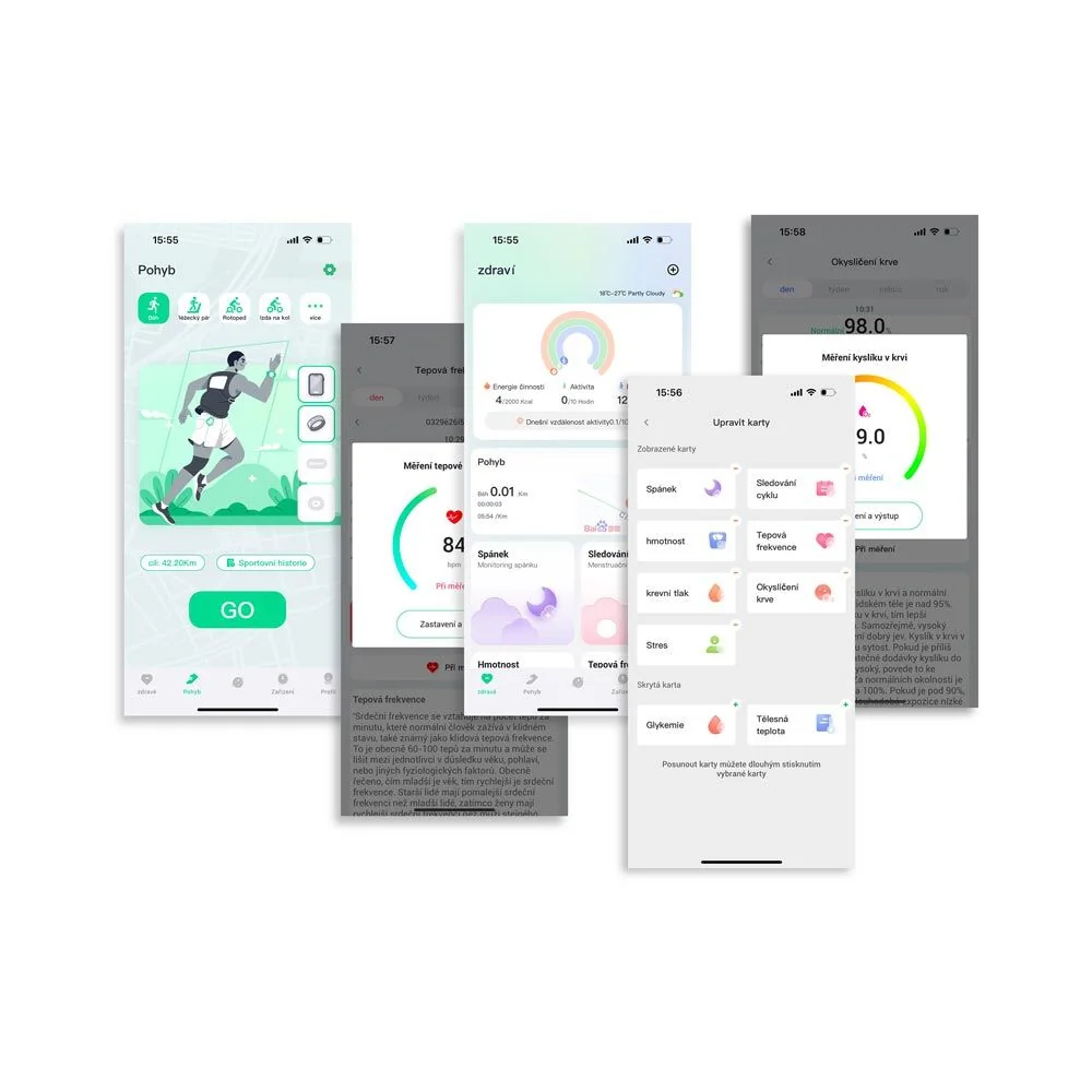 Aligator Smart Ring vel. 10 chytrý prsten silver