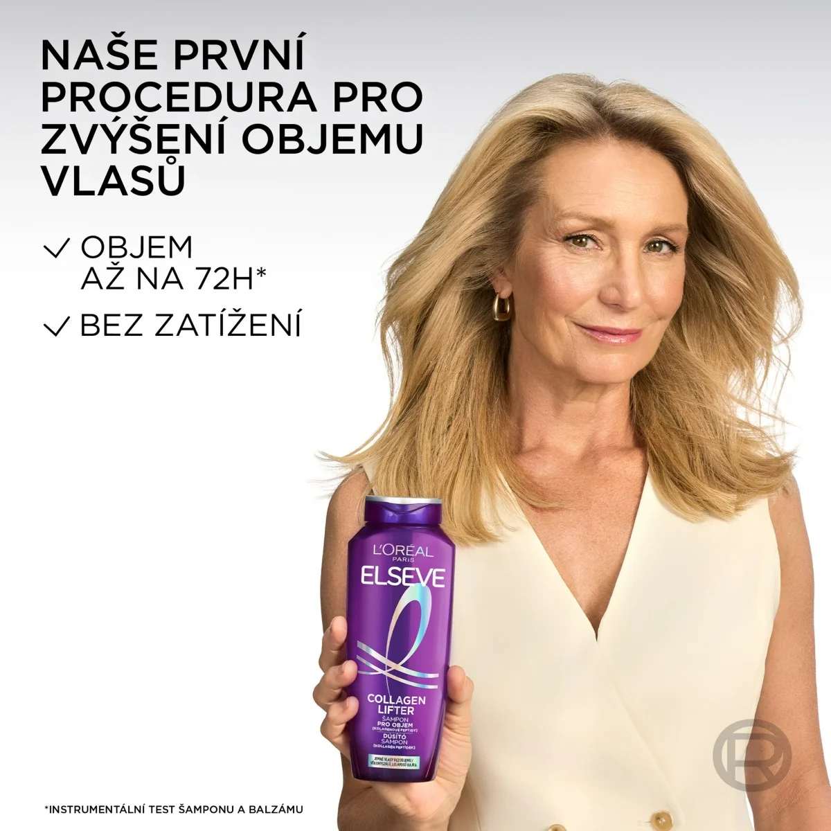 Loréal Paris Elseve Collagen Lifter šampon pro objem 400 ml