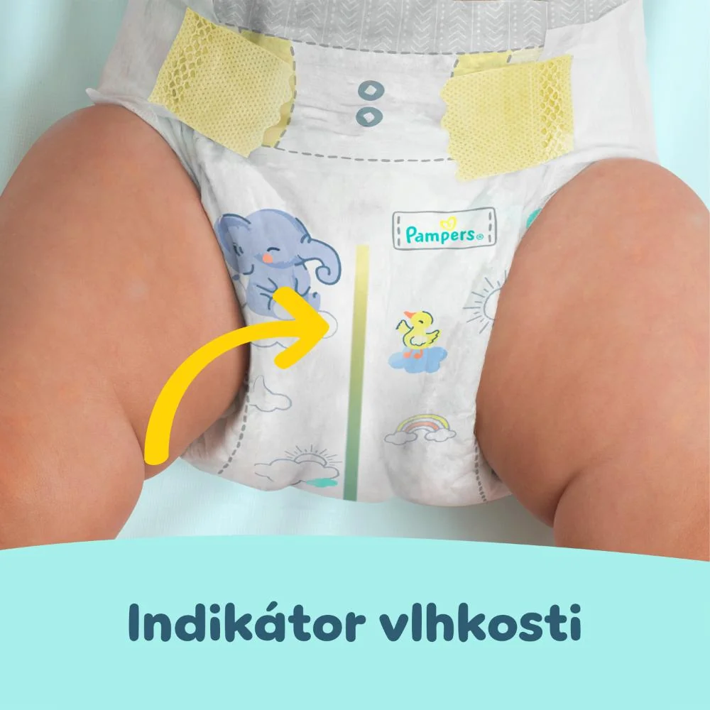 Pampers Premium Care vel. 2 4–8 kg dětské pleny 46 ks