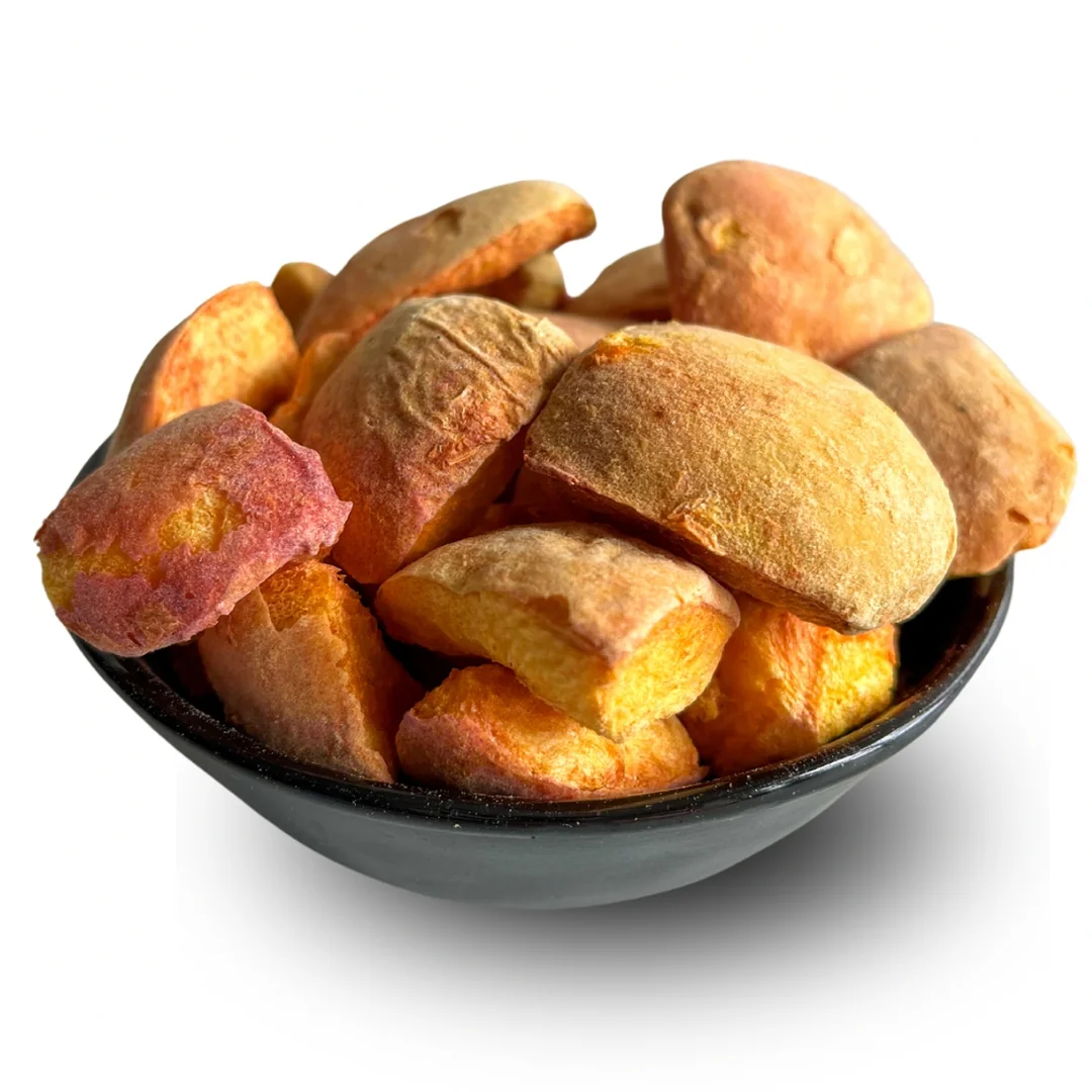Lyopotraviny Broskve české lyofilizované (sušeno mrazem), 100 g