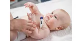 Snižování horečky u dětí a kojenců