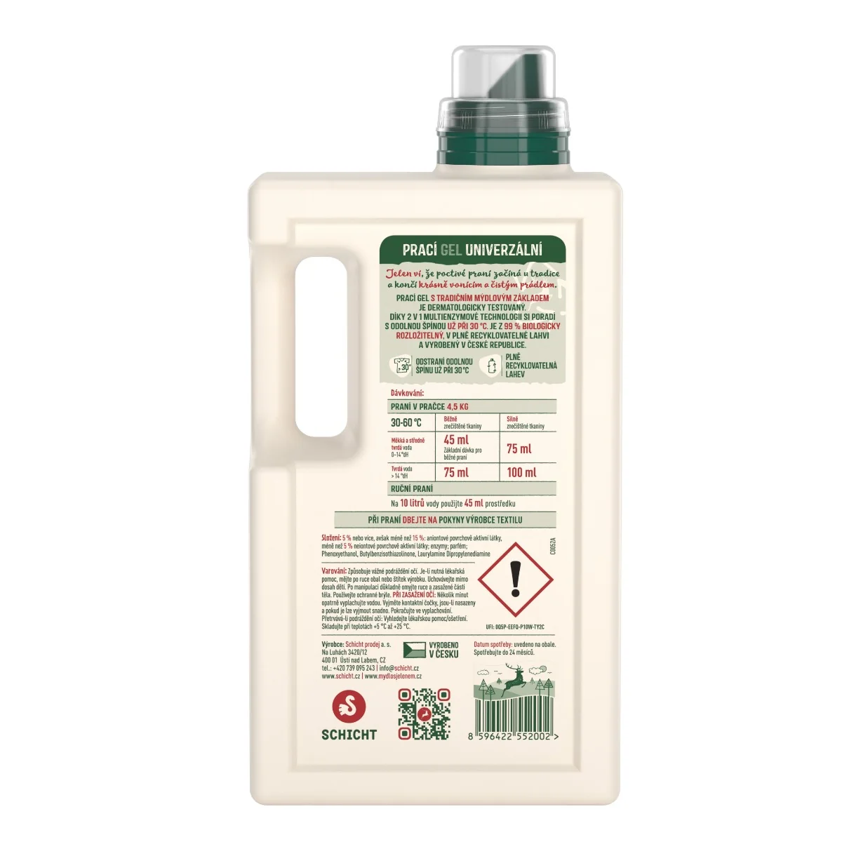 Jelen Prací gel univerzální 3,6 l