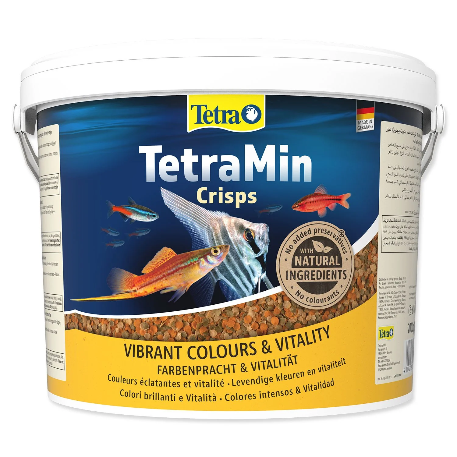 Tetra Krmivo Min Crisps 10l