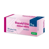 Bisacodyl Krka 5 mg