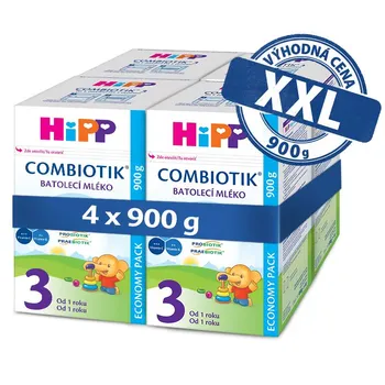 Hipp 3 JUNIOR Combiotik 4x900 g