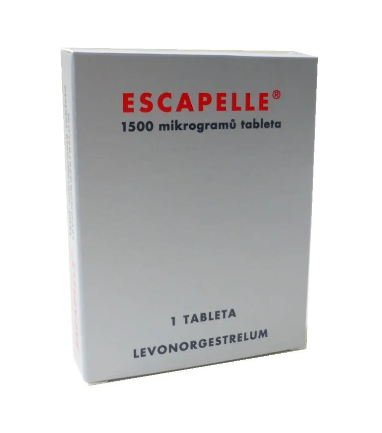 Escapelle 1,5 mg 1 tableta