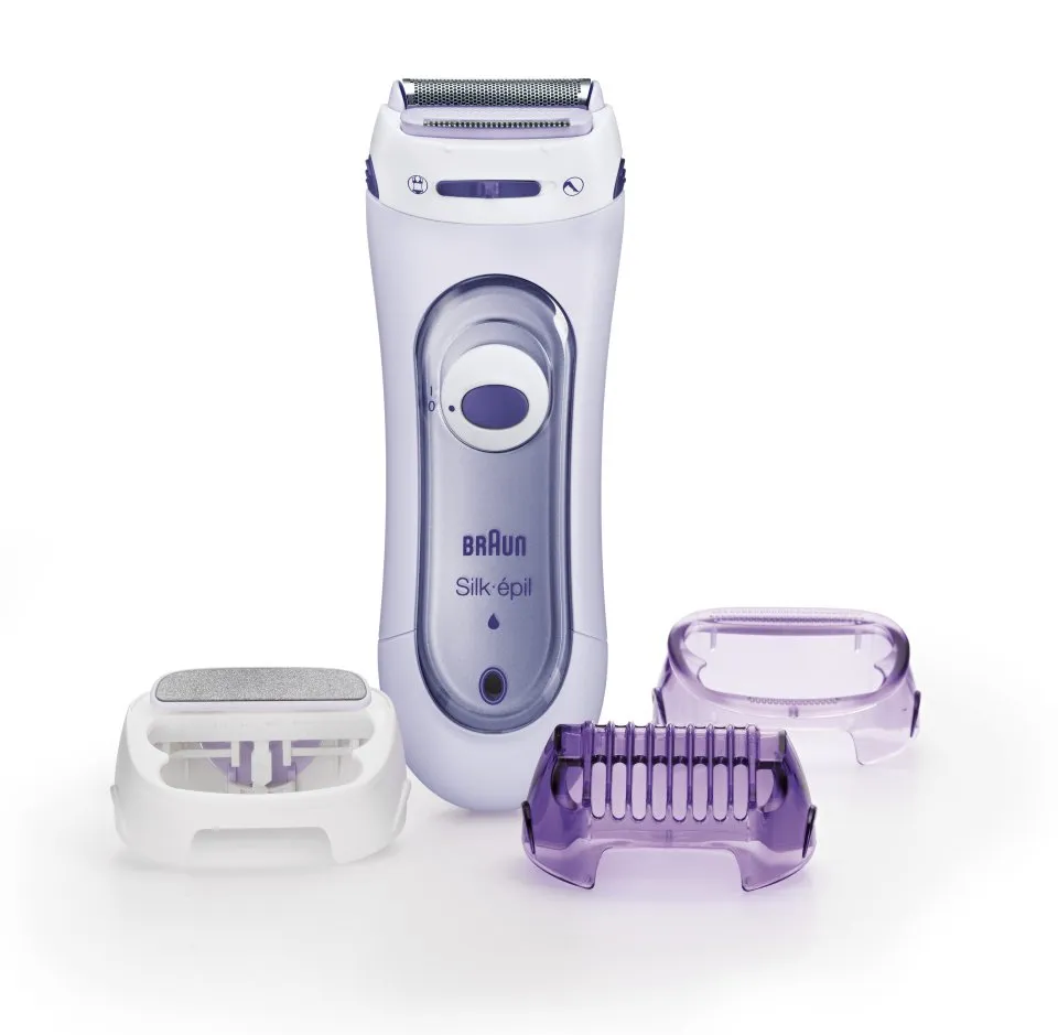 Braun Lady Shaver 5560 dámský holicí strojek