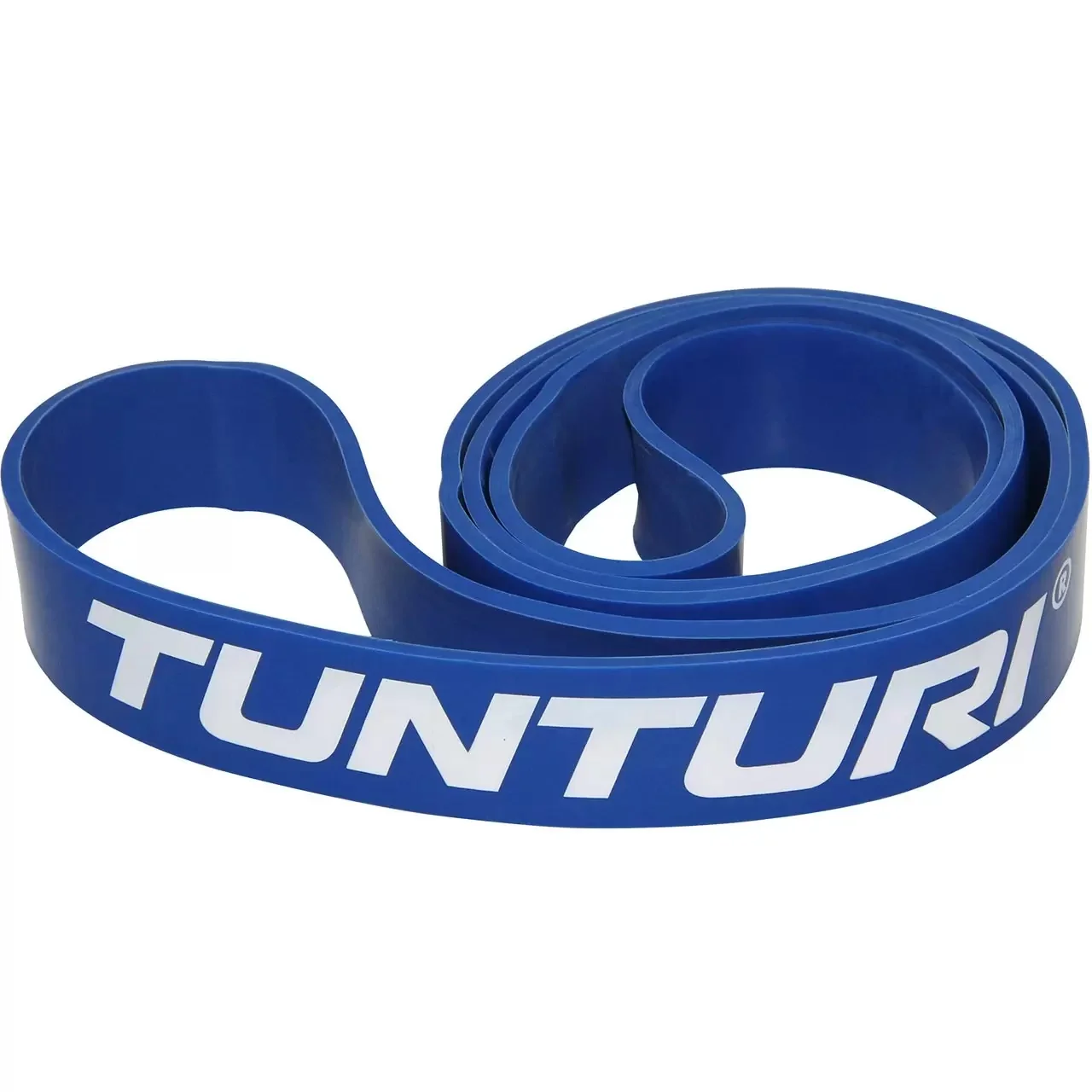 Tunturi Posilovací guma Power Band varianta Heavy modrá