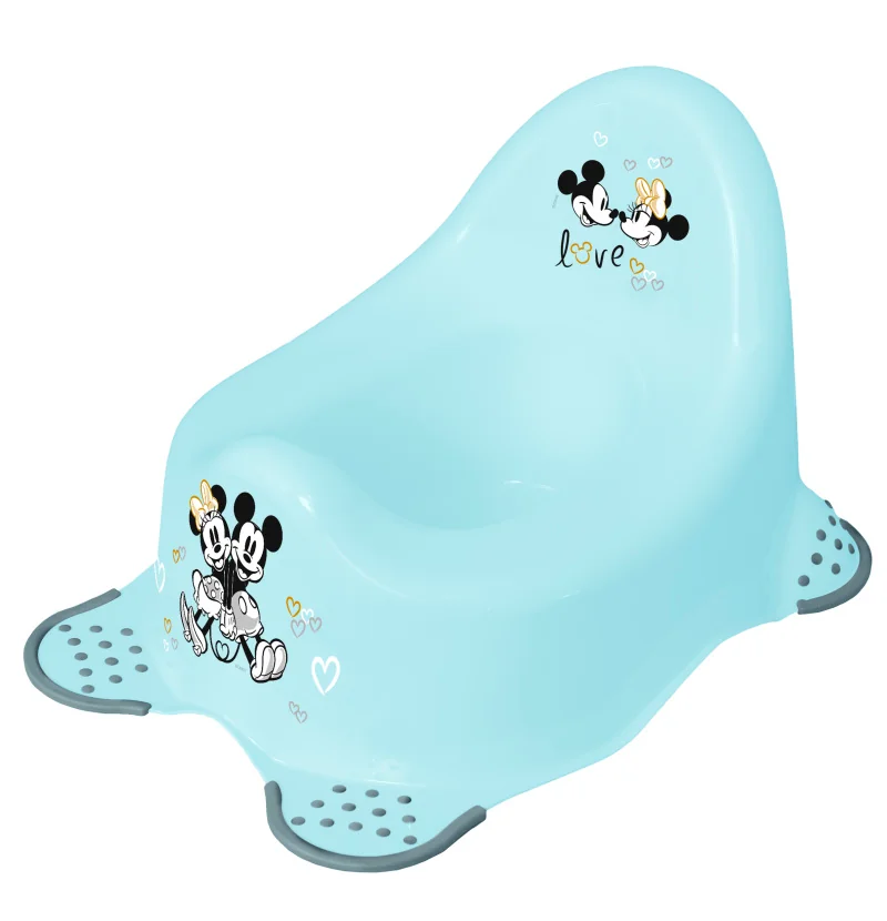Keeeper Nočník Mickey Mouse s protiskluzem - modrý