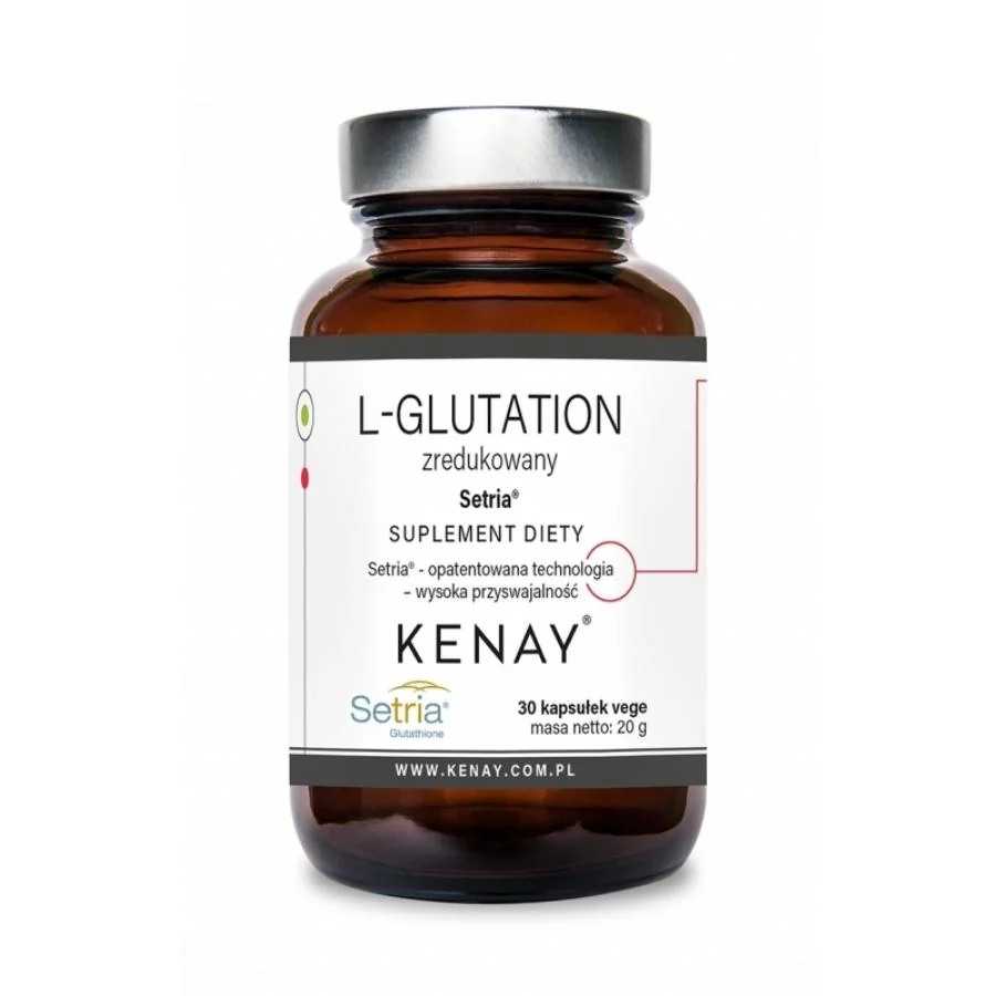 Kenay L-glutathion Setria 30 kapslí