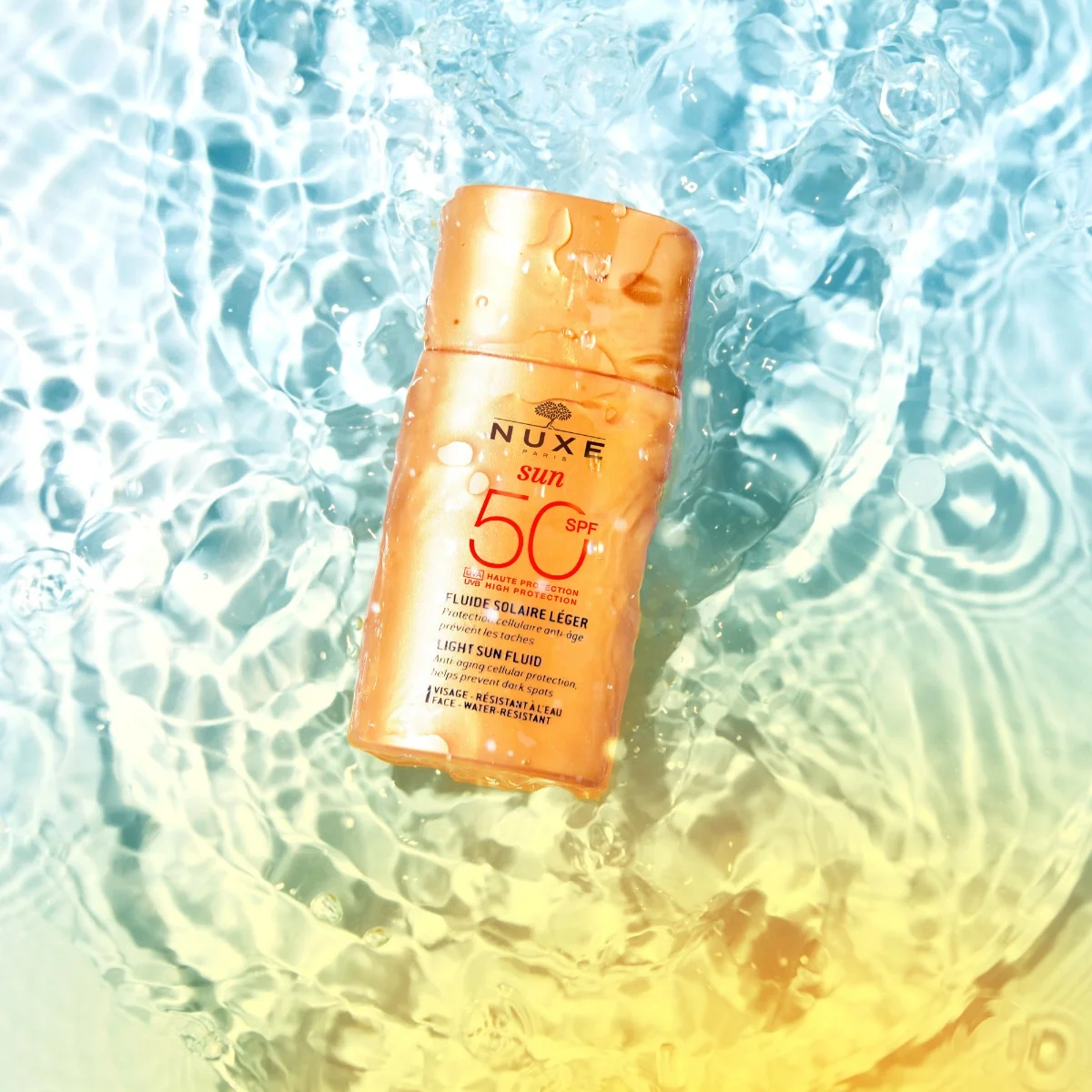 Nuxe Sun Jemný opalovací fluid na tvář SPF50 50 ml