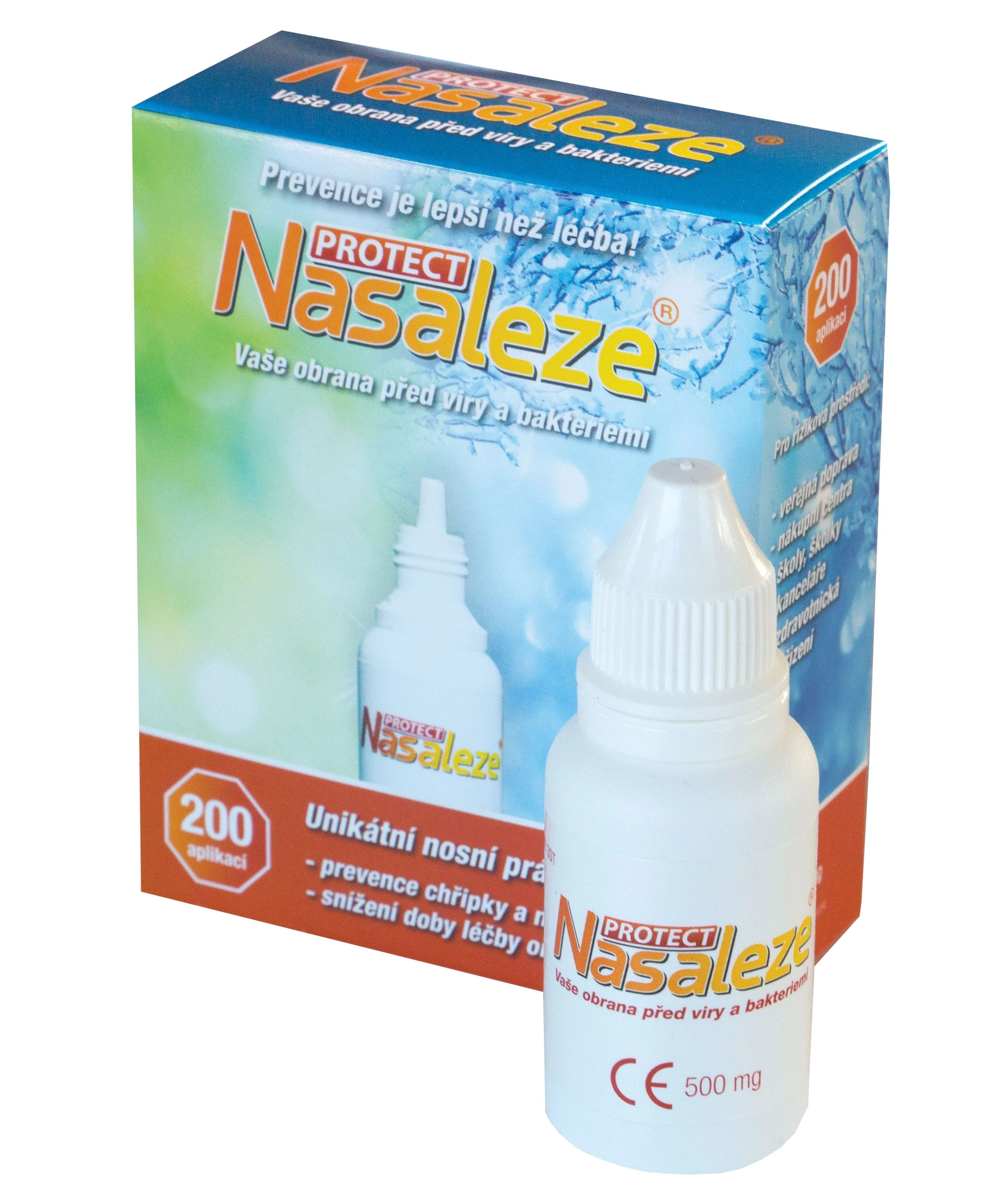 Nasaleze Protect 500mg