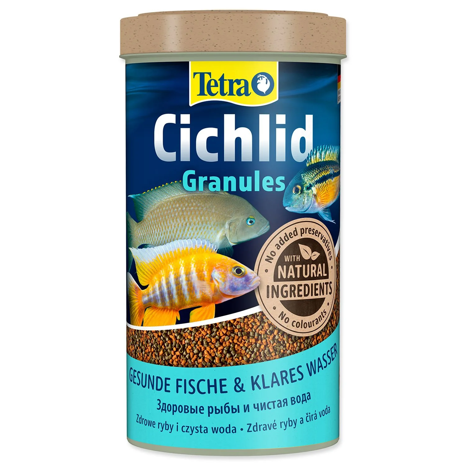 Tetra Krmivo Cichlid Granules 500ml