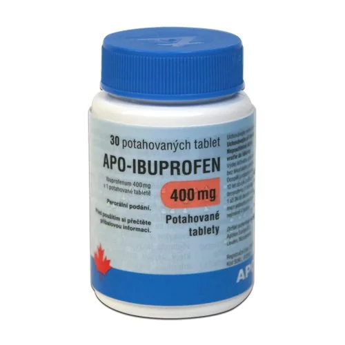 Ibuprofen 400 mg 30 tablet