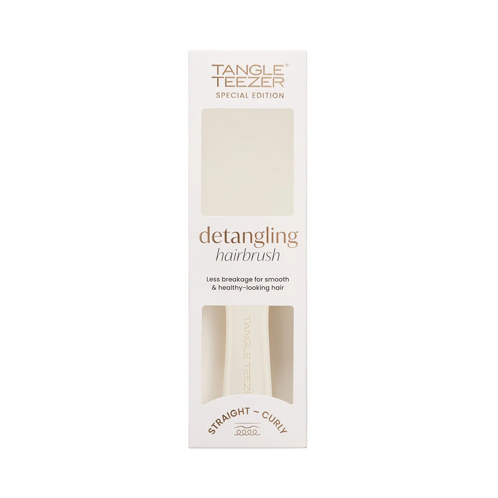 Tangle Teezer The Ultimate Detangler Matte Porcelain Cream kartáč na vlasy 1 ks
