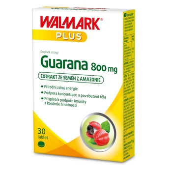 Walmark Guarana 800 mg 30 tablet