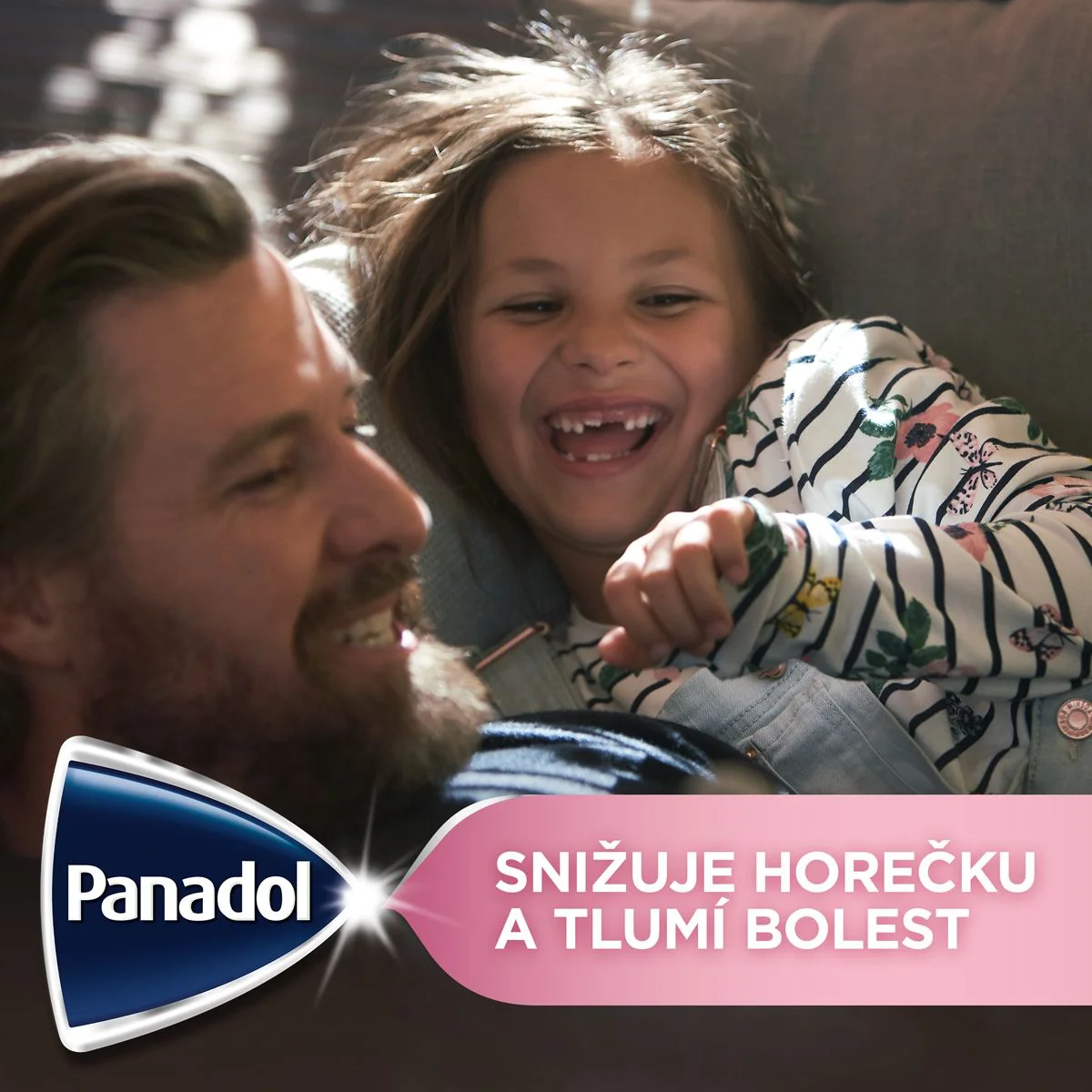 Panadol Baby 125 mg čípky 10 ks