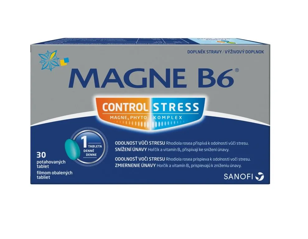 Magne B6 Stress Control