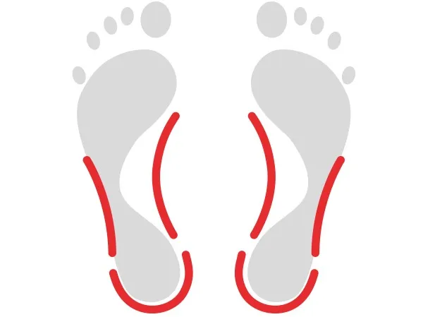 Svorto 073 Vložky Sport BALANCE vel. 41-42 1 pár