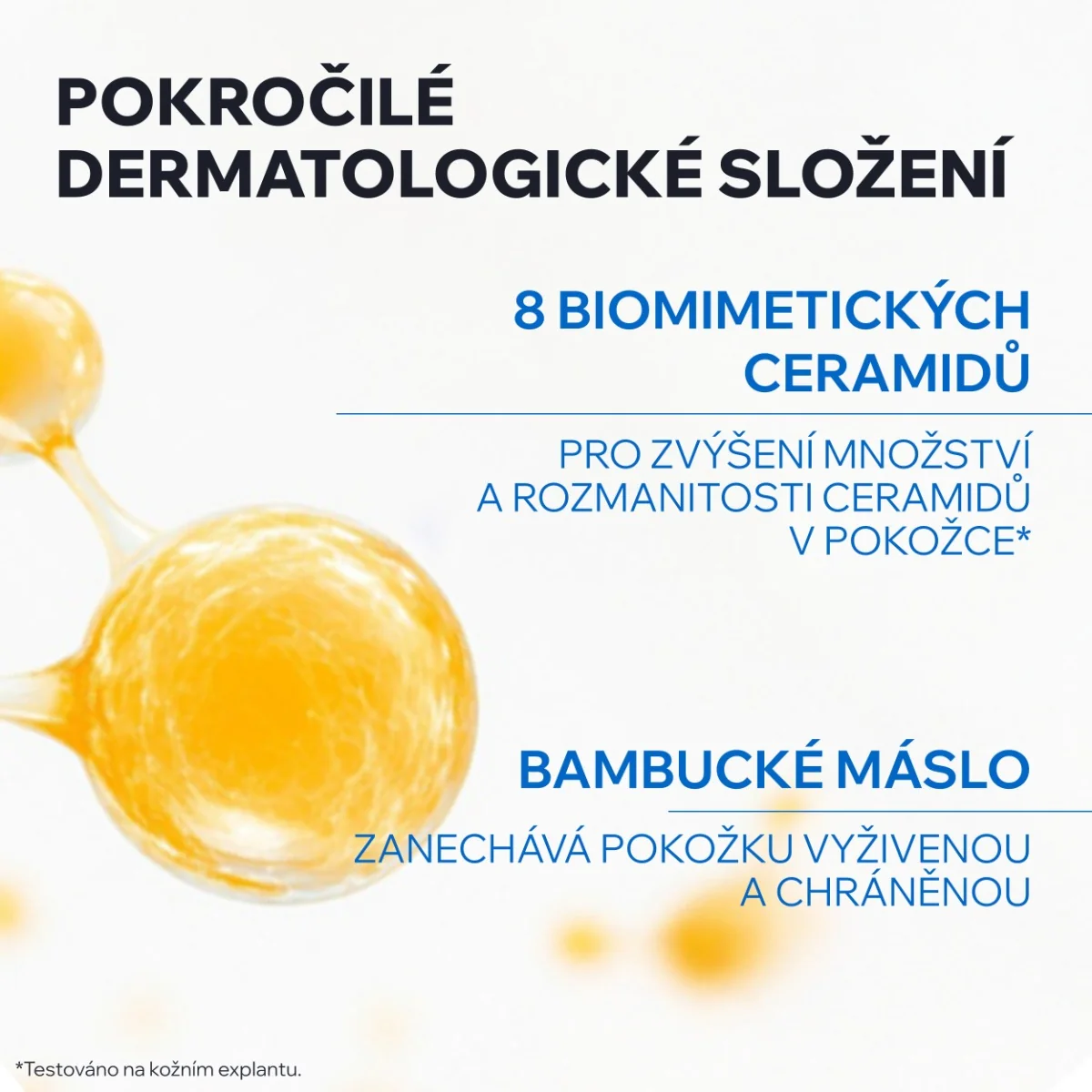Uriage Xémose C8+ Zklidňující mycí olej pro suchou až atopickou pokožku 1000 ml
