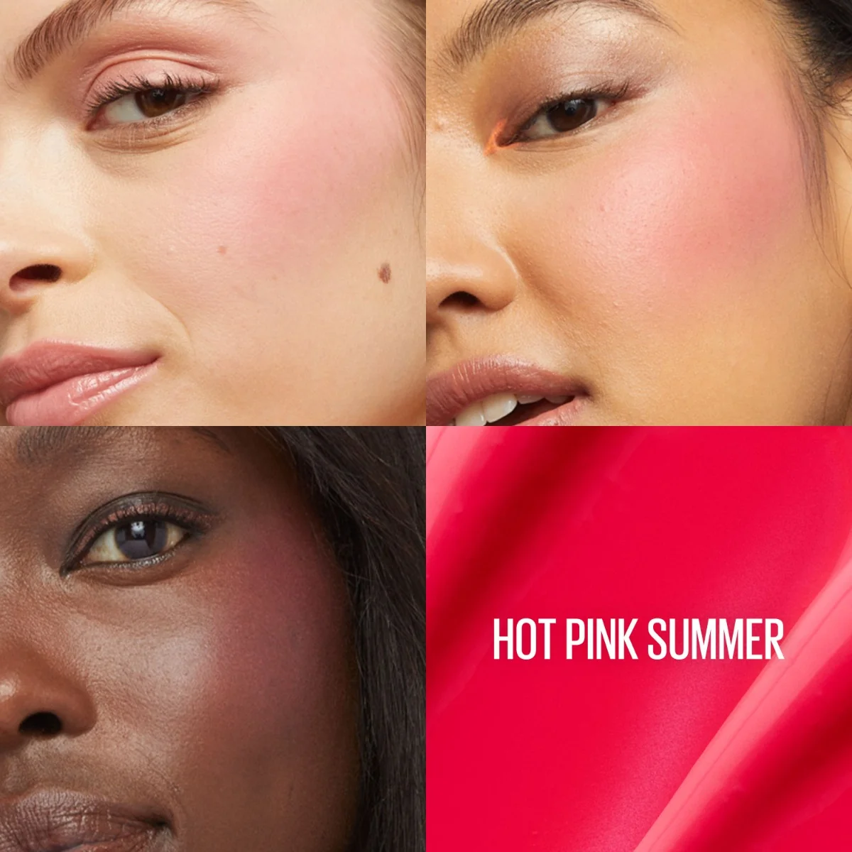 Maybelline Sunkisser Blush odstín 31 Hot Pink Summer tvářenka 4,7 ml
