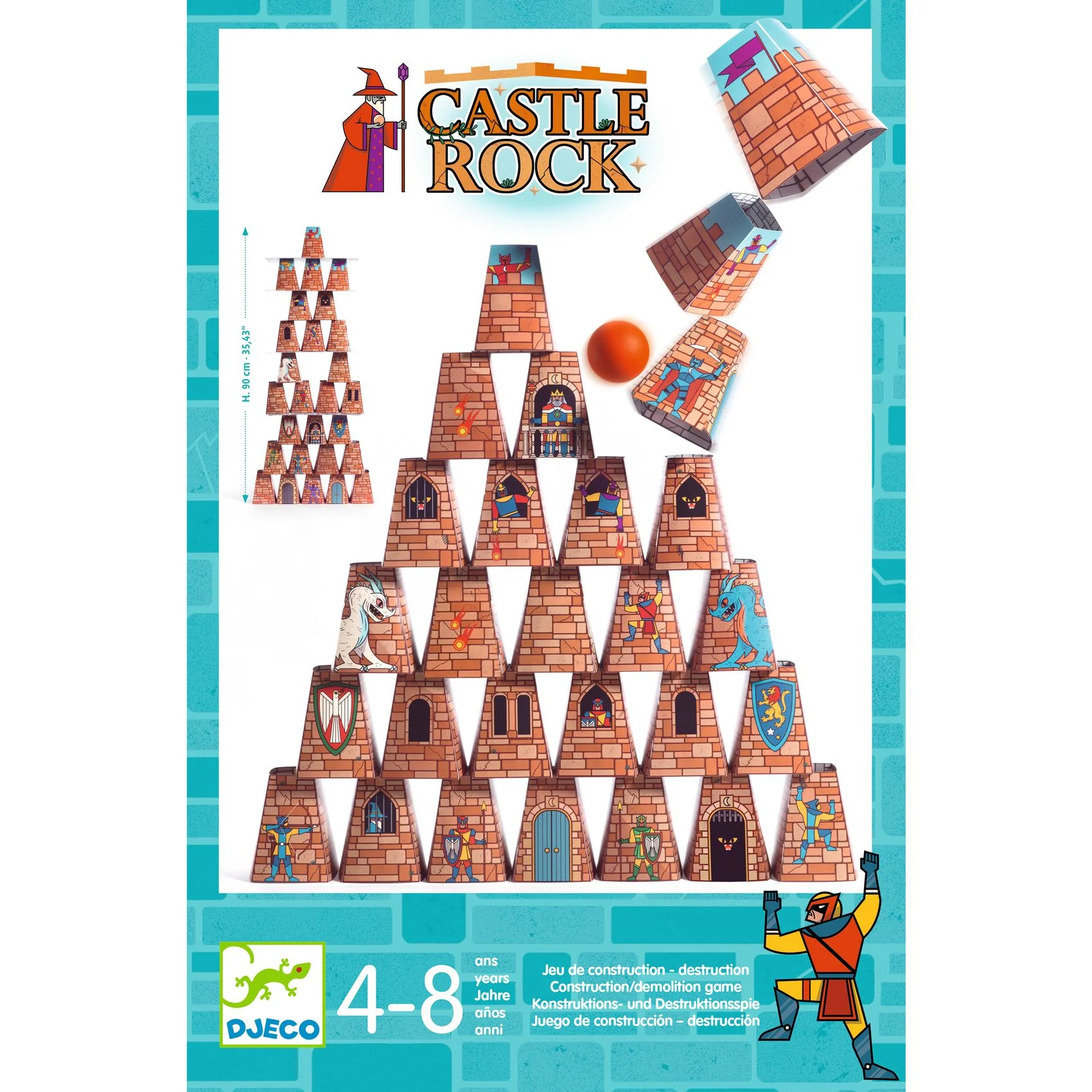 Djeco Hra Castle Rock