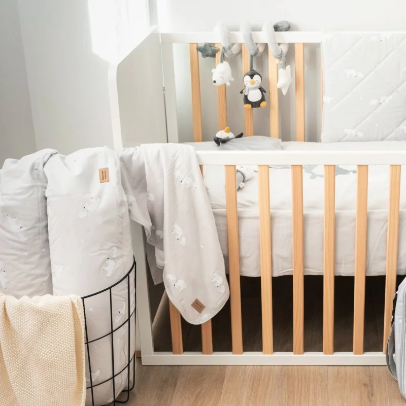 Saro Baby multifunkční spirála Polaris Grey