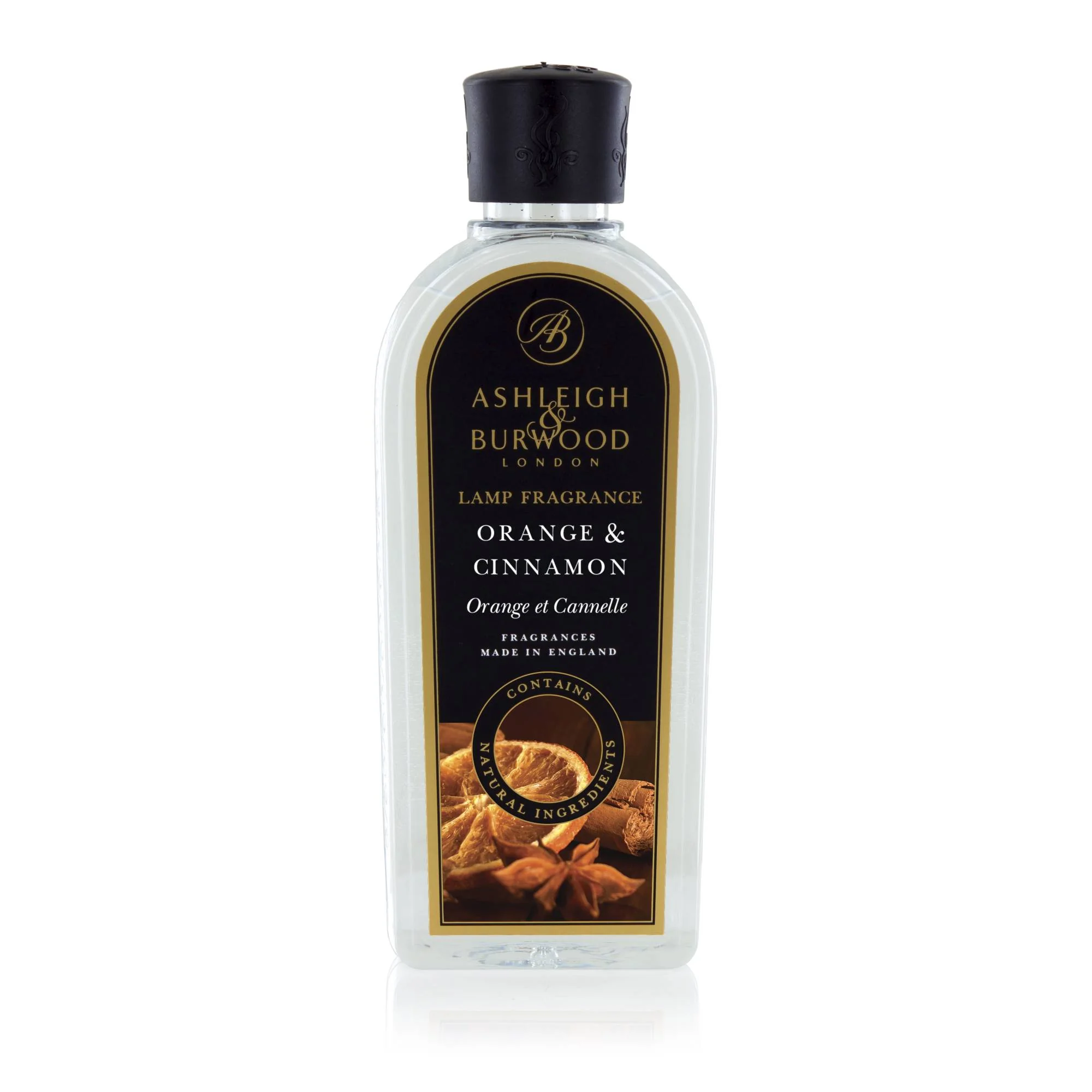Ashleigh & Burwood London Náplň do katalytické lampy ORANGE & CINNAMON 500 ml