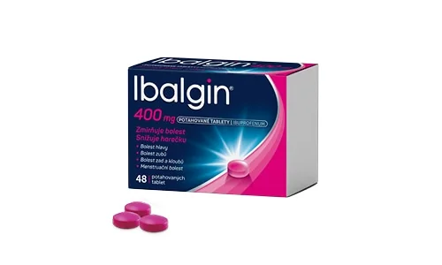 Ibalgin 400 mg 48 tablet Ibalgin 400 mg 48 tablet