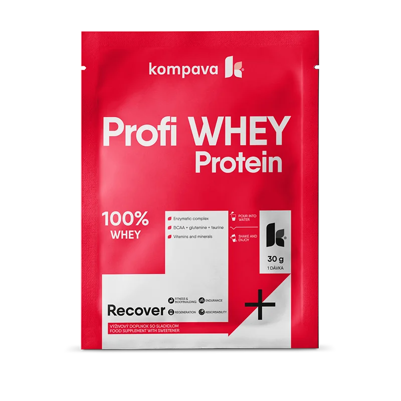 KOMPAVA Protein Profi WHEY čokoláda 2000g