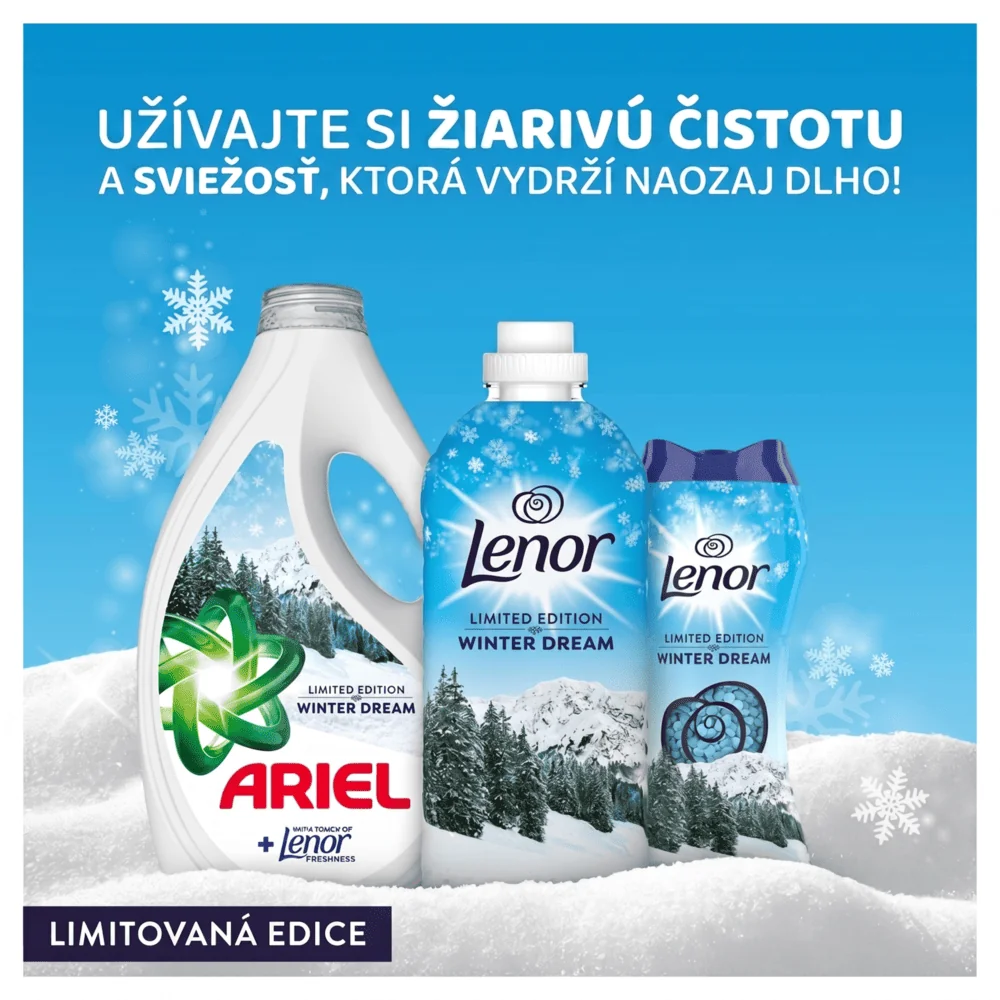 Lenor Aviváž Winter Dream 2,65 l 126 praní