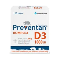 Preventan Komplex D3 1000 IU