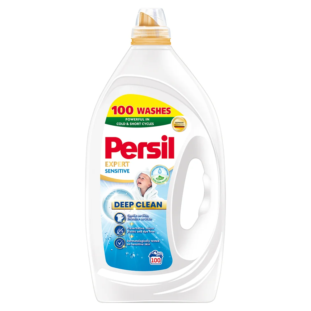 Persil Prací gel Sensitive 4,5 l 100 dávek