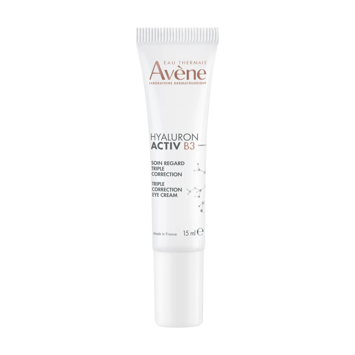 Avène Hyaluron Activ B3 Oční krém s trojitým účinkem 15 ml