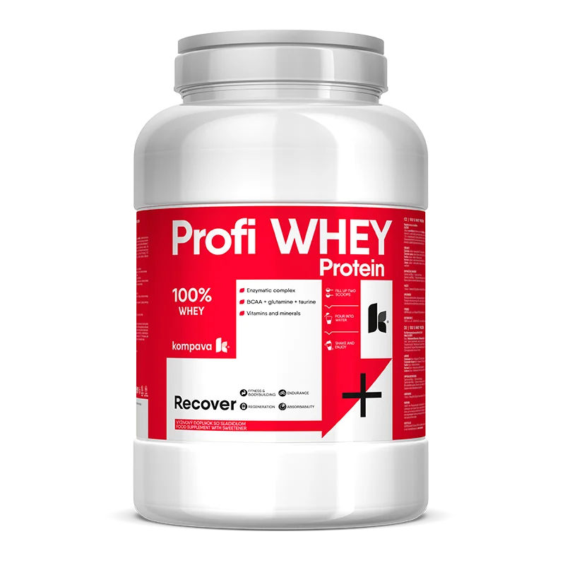 KOMPAVA Protein Profi WHEY raffaelo2000g