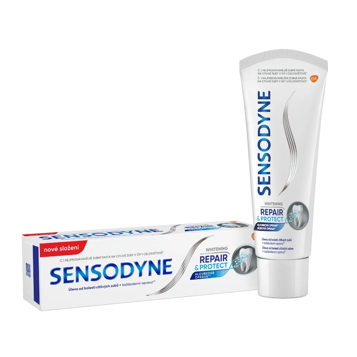 Sensodyne Repair & Protect Whitening zubní pasta 75 ml