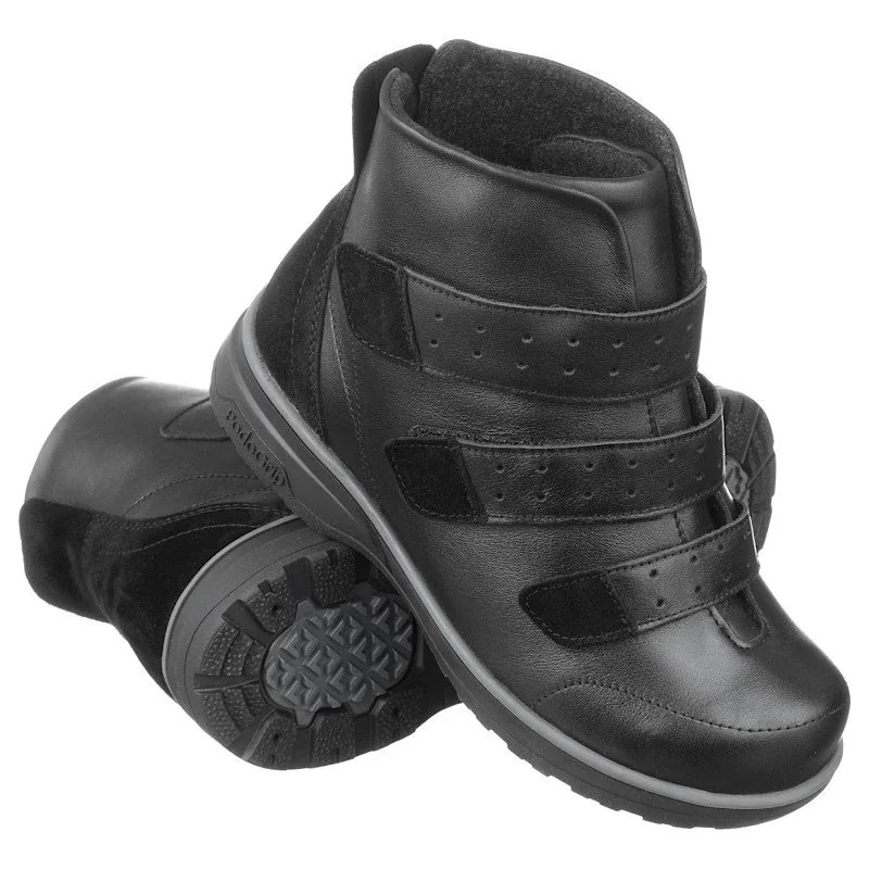 PodoWell ARTIK zdravotní obuv unisex černá, velikost: 39