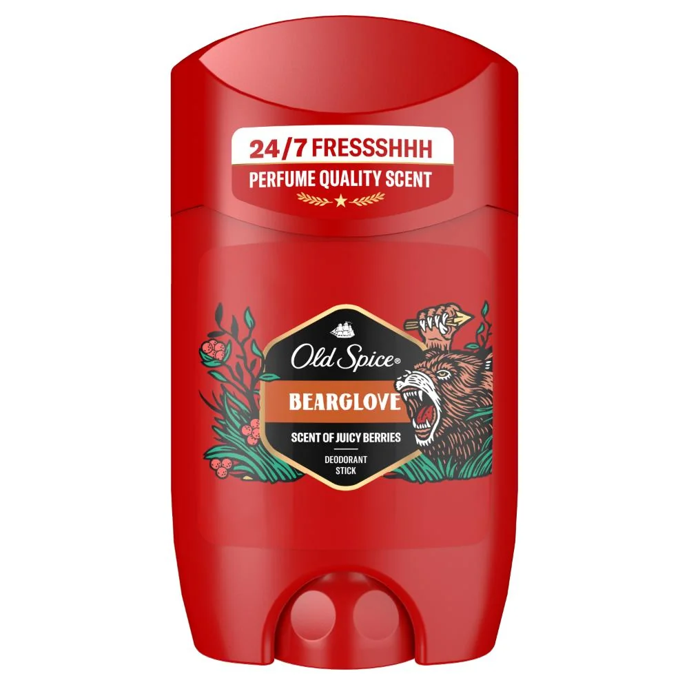 Old Spice Bearglove Pánský tuhý deodorant 65 ml