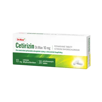 Dr.Max Cetirizin 10 mg 30 tablet
