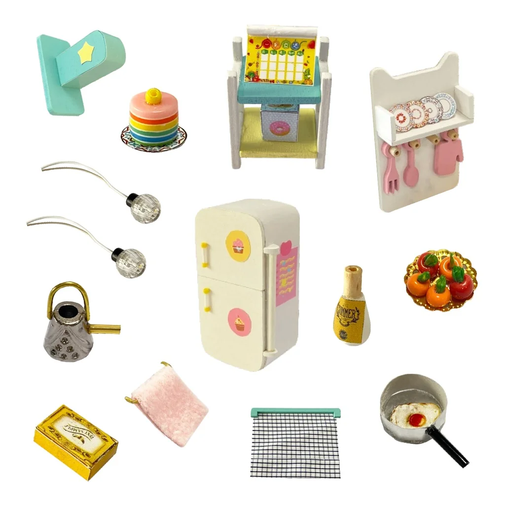 2Kids Toys Miniatura domečku Veselá kuchyňka