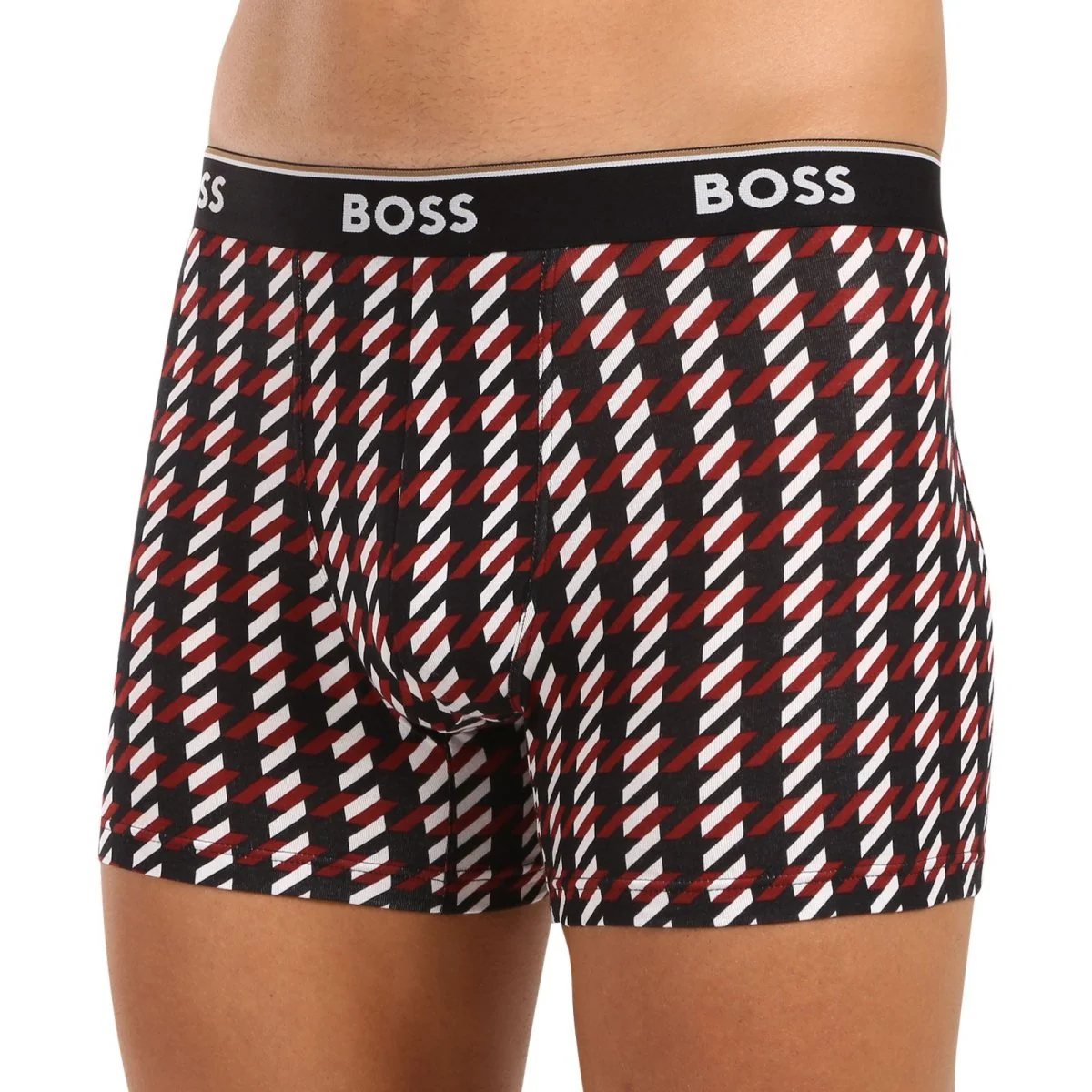 BOSS 3PACK pánské boxerky vícebarevné (50524533 963) M