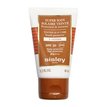 Sisley Super Soin Solaire Tinted Sun Care SPF30 Golden krém 40 ml