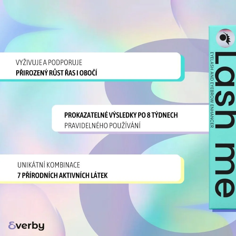 Everby Lash Me sérum na řasy a obočí 3,5 ml