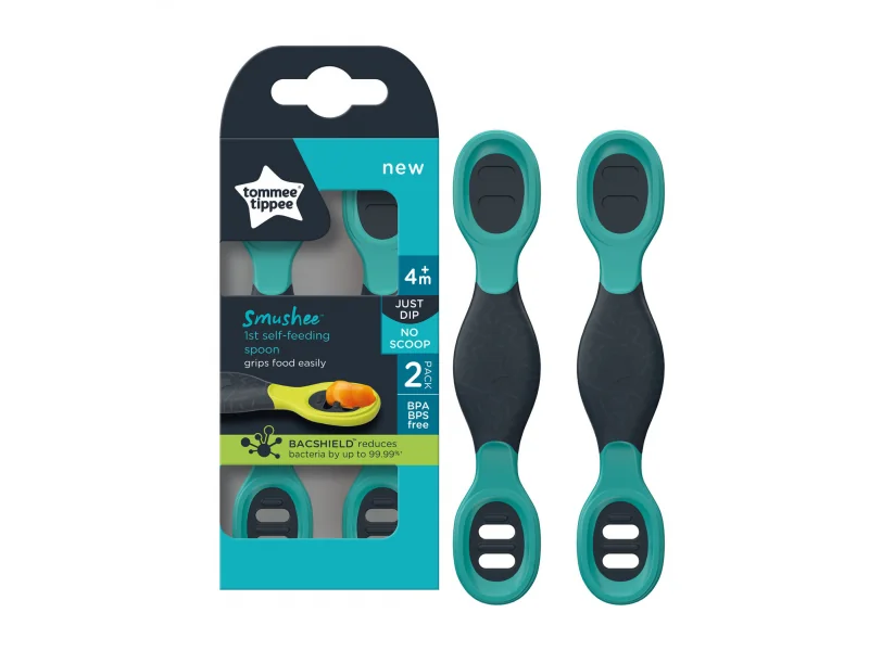 Tommee Tippee Smushee 4m+ první lžička 2 ks