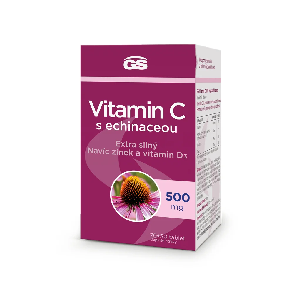 GS Vitamin C s echinaceou 70+30 tablet