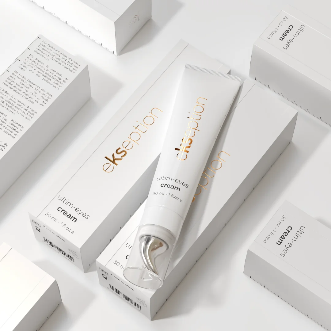 Ekseption Ultim-eyes cream - Anti-age krém na oční okolí 30 ml